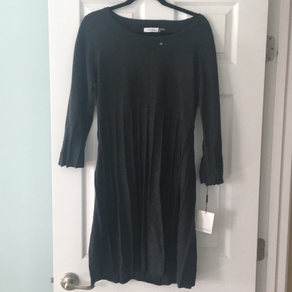 Calvin Klein Dresses & Skirts - Never worn Calvin Klein knit dress